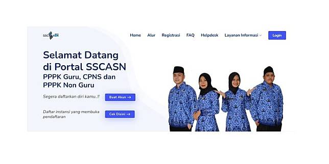 Siap Grak Cara Daftar Cpns 2021 Syarat Dan Dokumen Yang Diperlukan