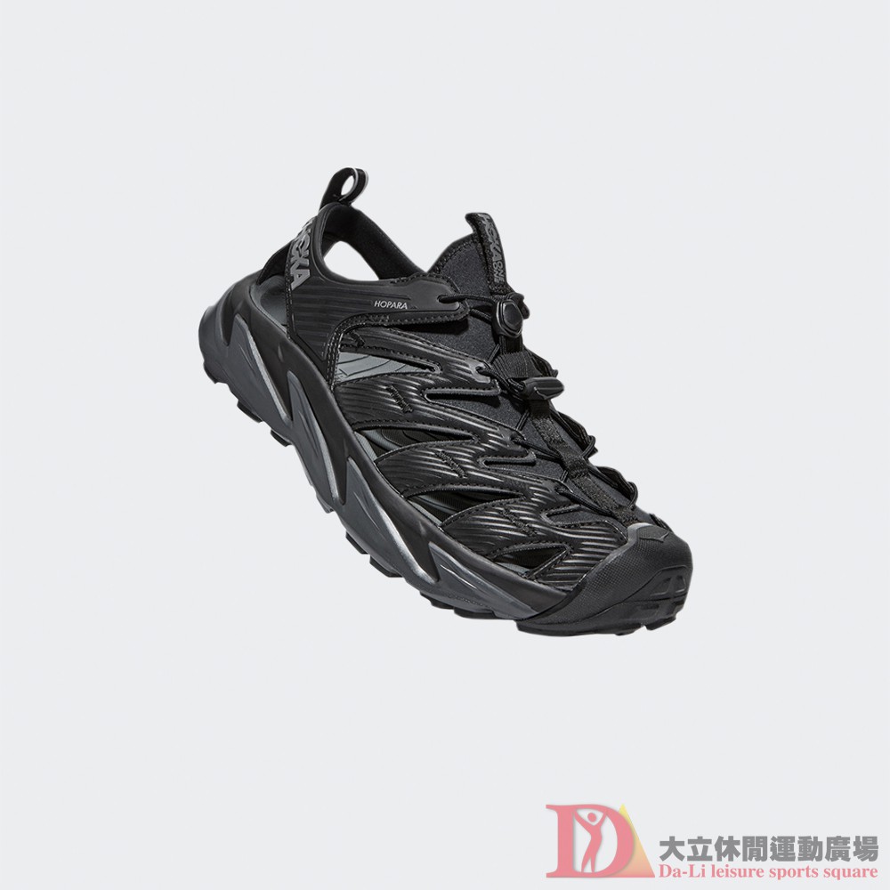 #hokaoneone #全黑厚底跑鞋#時尚百搭款 #登山健行鞋 #涼鞋 #拖鞋【下標購買前，請先用聊聊詢問欲購買的尺寸是否有貨唷】大立休閒運動廣場網路商店服務時間：11:30AM ~ 9:30PM客