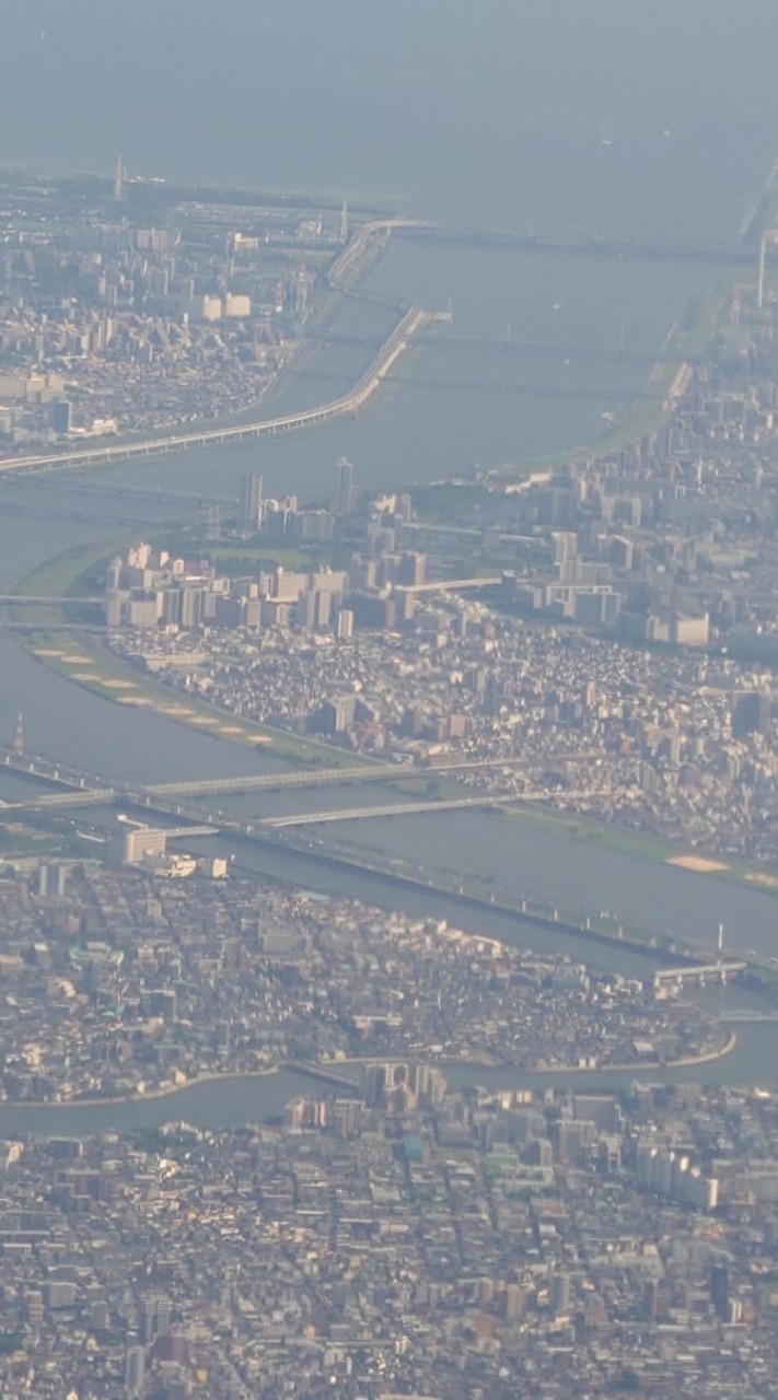 荒川河川敷ランニング