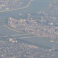 荒川河川敷ランニング