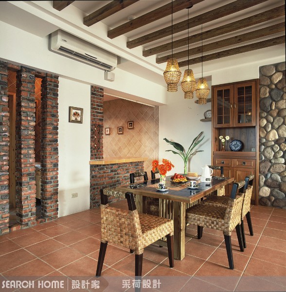 8個磁磚拼貼鄉村田園宅