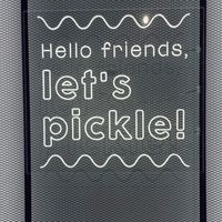 Pickle Chillㄧ下🤙🏿