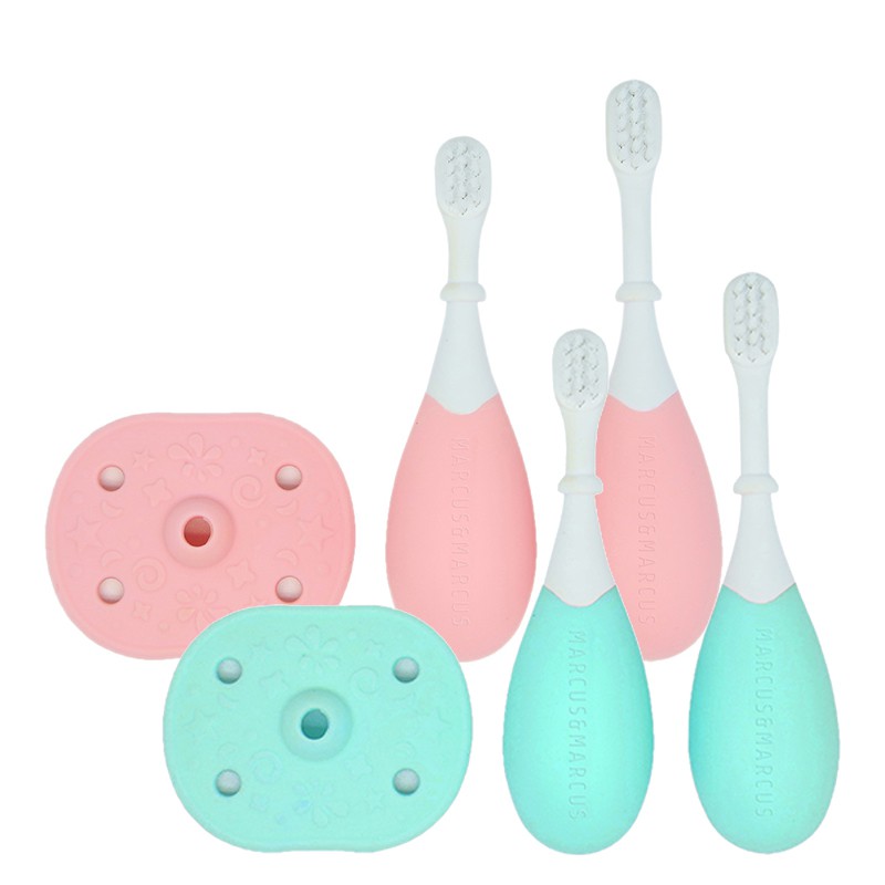 Marcus & Marcus - 3階段手握訓練學習牙刷組