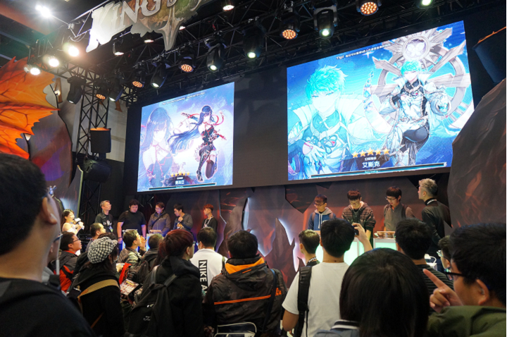 台北國際電玩展玩家區開放，首日即現人潮，重點攤位看這篇