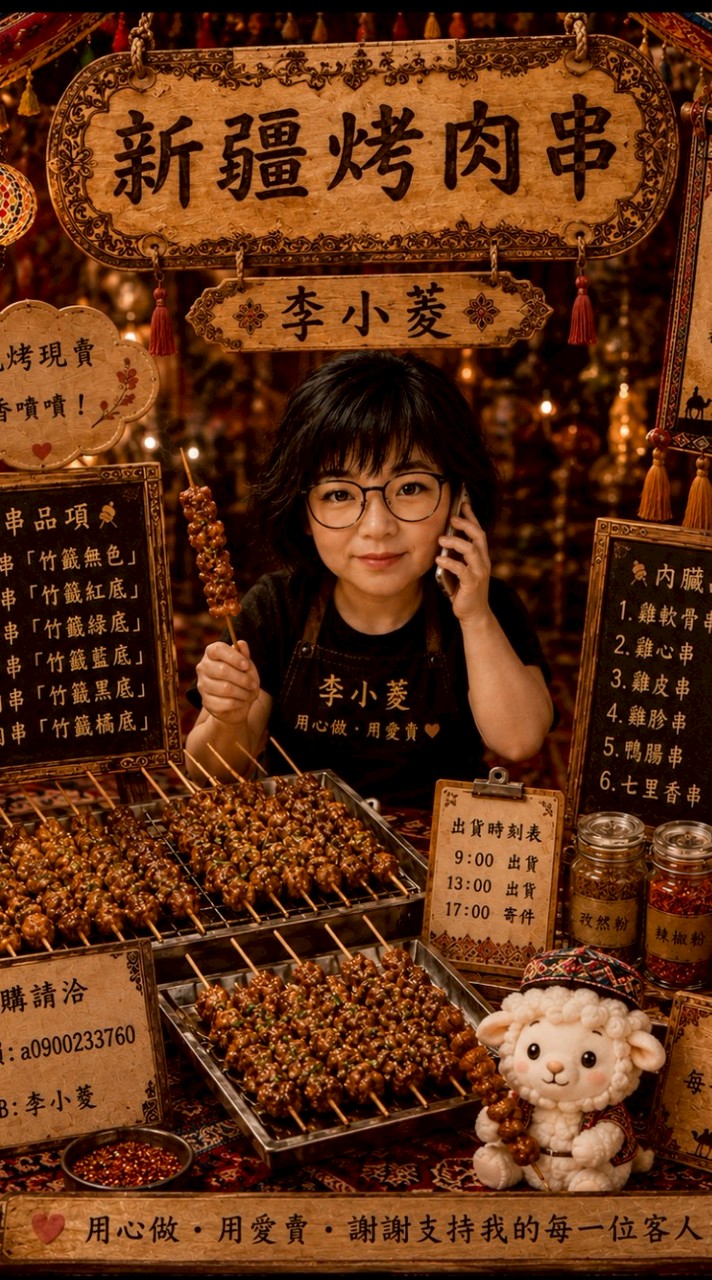 🍗🍗🍗新疆烤肉串批發第2群