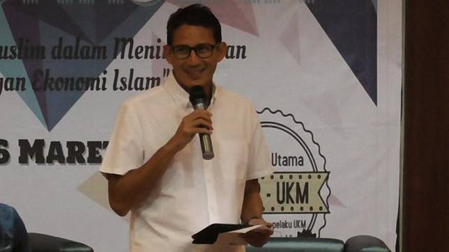 Sandiaga Jelaskan ke Prabowo soal Pemanggilan Dirinya oleh Kepolisian