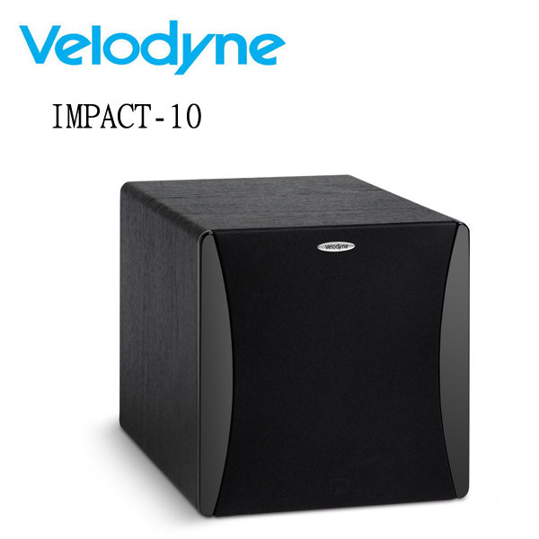 【新竹勝豐群音響】VELODYNE IMPACT-10 超低音喇叭(黑色)EQ-Max,DD+
