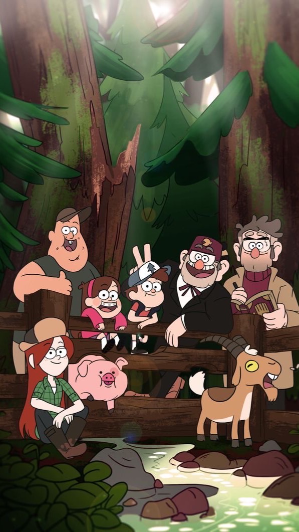 Gravity falls