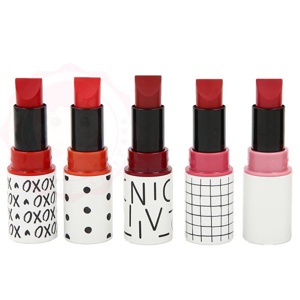 韓國ETUDE HOUSE MINI TWO MATCH 磁鐵吸式口紅/ 雙色混搭百變唇膏6色任選