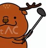 鹿ゴルフ🦌⛳️﹌🏌🏻‍♀️✶⋆