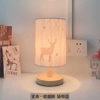 臥室床頭燈簡約 臺燈臥室床頭燈 創意調光 宿舍臥室小臺燈 檯燈 佈置燈 房間燈 造型燈