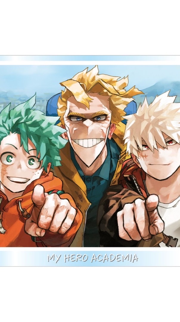 我的英雄學院福岡場快閃連線