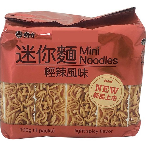 維力 迷你麵輕辣風味(25gX4入/組)[大買家]