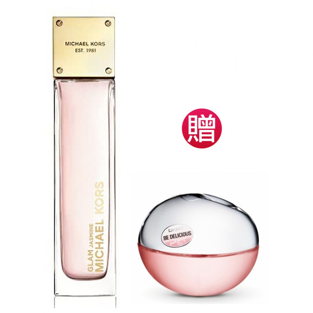 MICHAEL KORS低調茉莉女性淡香精100ml(贈)粉戀蘋果女性淡香精30ml Vivo薇朵
