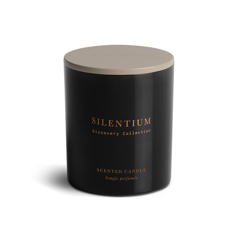 VANCOUVER CANDLE CO SILENTIUM 天然大豆香氛蠟燭 | 精油基調 | 佛手柑 · 薰衣草 · 麝香