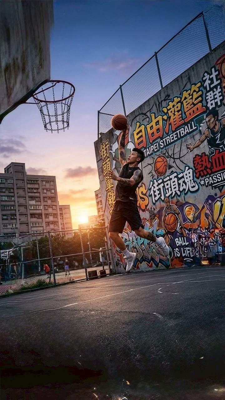 Free dunk 麻吉要拼
