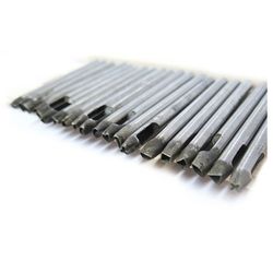 糊塗鞋匠 優質鞋材 N104 皮革沖孔花斬組 1組20支