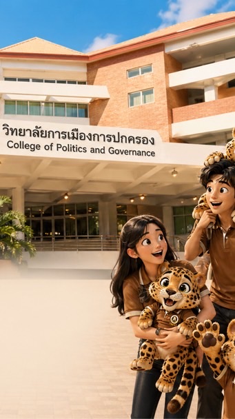 นิสิตใหม่วิทยาลัยการเมืองการปกครอง Dek69🐯🤎