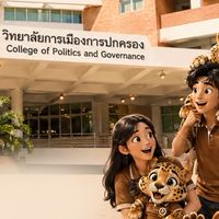 นิสิตใหม่วิทยาลัยการเมืองการปกครอง Dek69🐯🤎