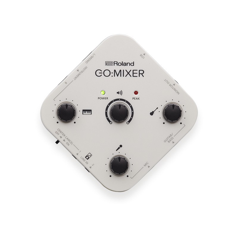 ★ Roland Go Mixer 智慧型手機專用 音訊 混音器 混音座 直播神器 GO:MIXER ★Roland Go Mixer 智慧型手機專用 音訊 混音器 混音座 直播神器 GO:MIXER