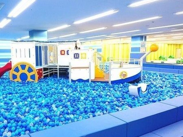 都内最大級の 室内遊び場 誕生 幼児 小学生 親も1日大満足 いこーよ