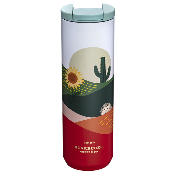 點數15%★星巴克滿額–星巴克刺蝟探險不鏽鋼杯 【康是美】