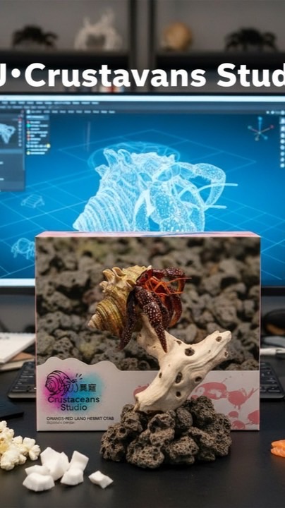 JJ異寵·寄居蟹Crustaceans Studio