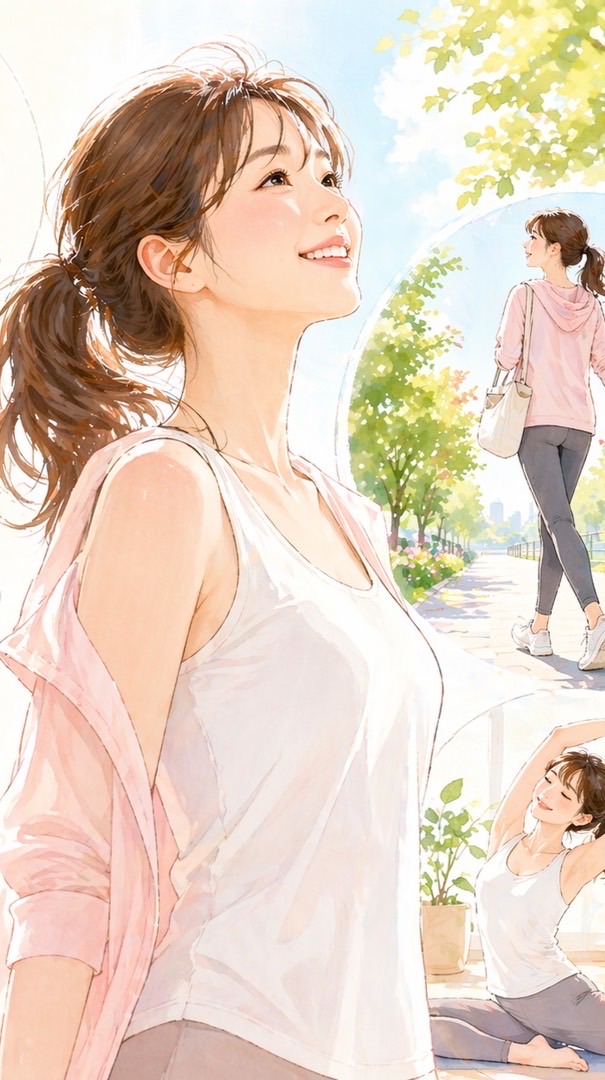 カラダリセット3Days💝腸✖️姿勢✖️歩き方で再起動！安心伴走で根本リセット！