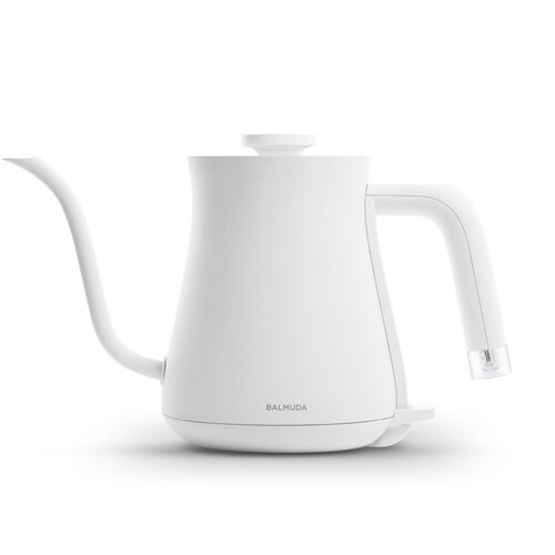 5%回饋【日本BALMUDA】】The Pot 輕巧手沖壺(白色)K02D 快煮壺 熱水壺 百慕達　公司貨
