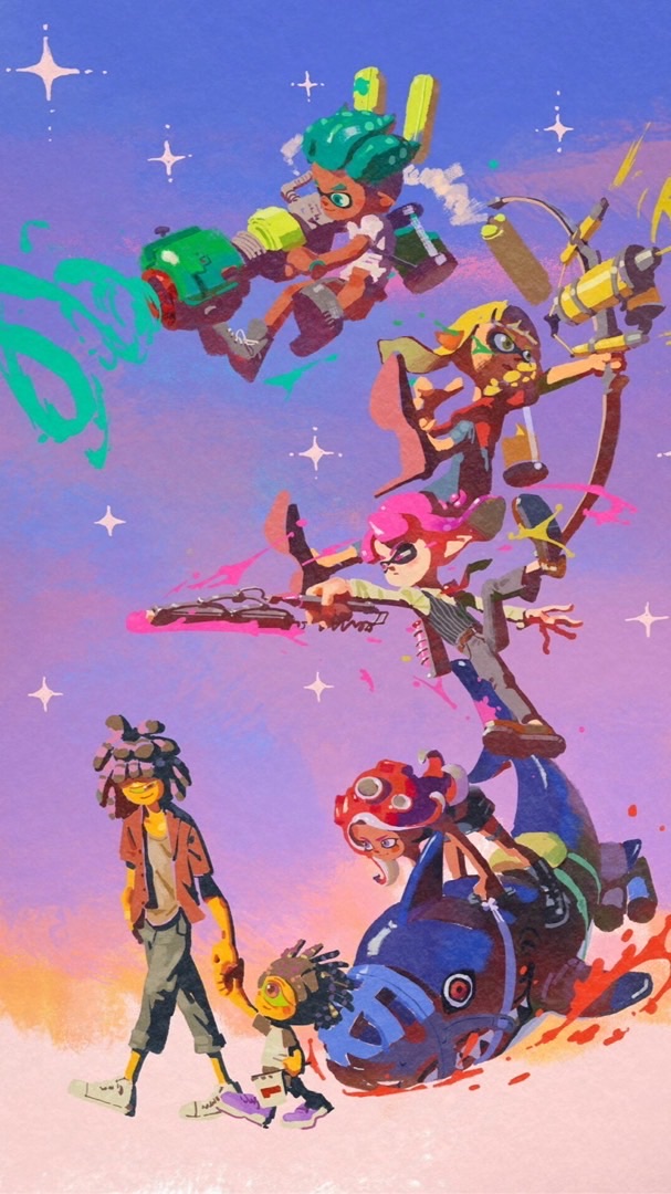 スプラトゥーン一緒にやろ