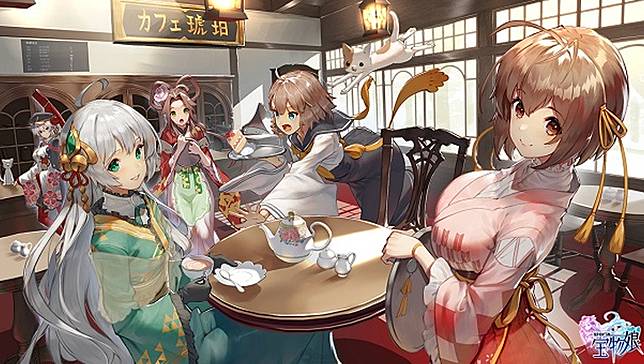 沒什麼是dmm 沒辦法美少女化的 寶物擬人塔防rpg Storia 寶物娘 展開事前登錄 Qooapp Line Today