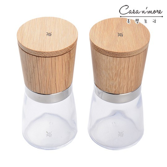 兩入組盒裝設計，送禮自用兩相宜 商品介紹 WMF為德國頂級居家品牌之一，更是不鏽鋼產品與廚房餐桌用品的代名詞。WMF獨家註冊的Cromargan 18/10不鏽鋼材質，兼具了堅固耐用與安全衛生的特性。