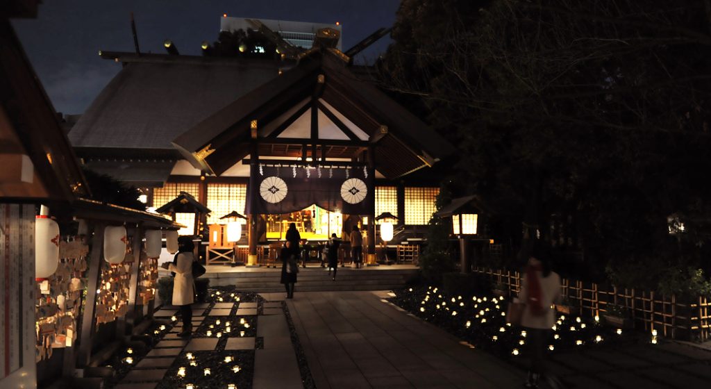 情侶必訪的「東京大神宮」祝福你的戀情開花結果 2