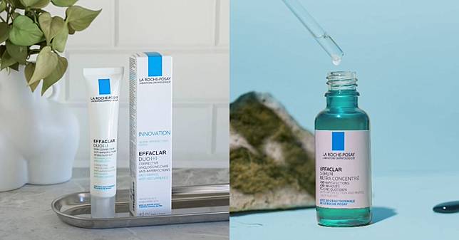 母胎滑嫩肌這樣來 理膚寶水最強抗粉痘組合 三酸煥膚瓶 Duo 實測8日鼻頭粉刺林直接少一半 全球97 000人臨床證實有效 油痘肌的你更應該試試 Bella儂儂