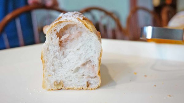【美濃美食】美濃啖糕堂-70多年老屋改建的水蓮吐司特色麵包店