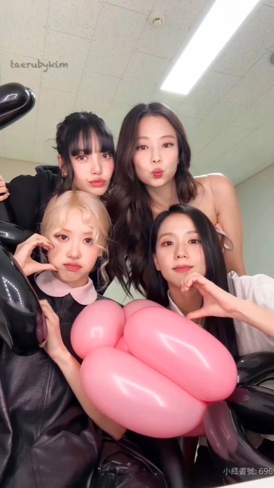 i-dle 和Blackpink的窩