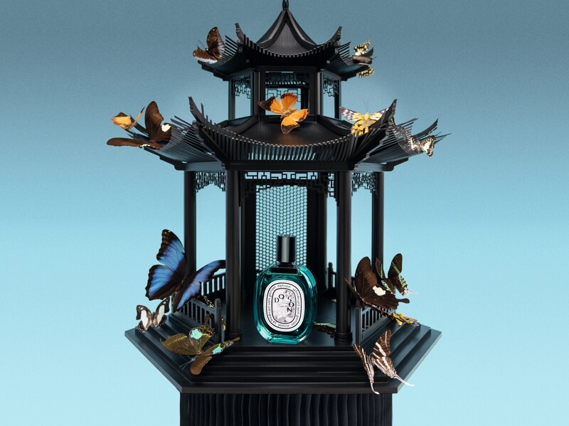 TIM WALKER攝影作品 diptyque 2022限量版杜桑淡香水