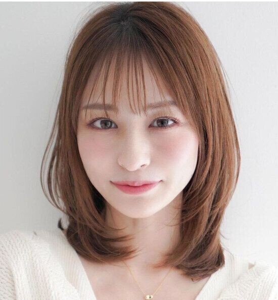 ぽっちゃり40代に似合う髪型34選 23最新 小顔効果もバッチリなヘアスタイル サンキュ