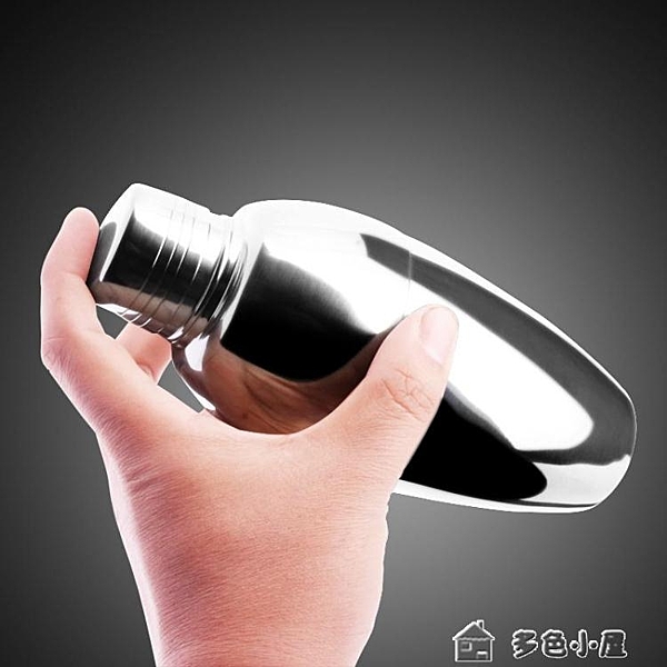 加厚304不銹鋼調酒器500ml雪克壺搖杯調酒杯酒具奶茶雞尾酒搖壺