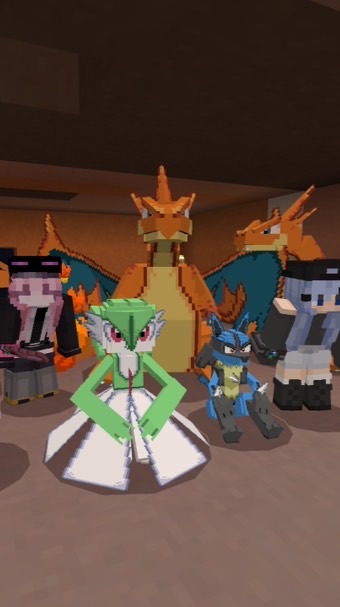 Minecraft/Realms マイクラポケモンサバイバルサーバー PokeVerse