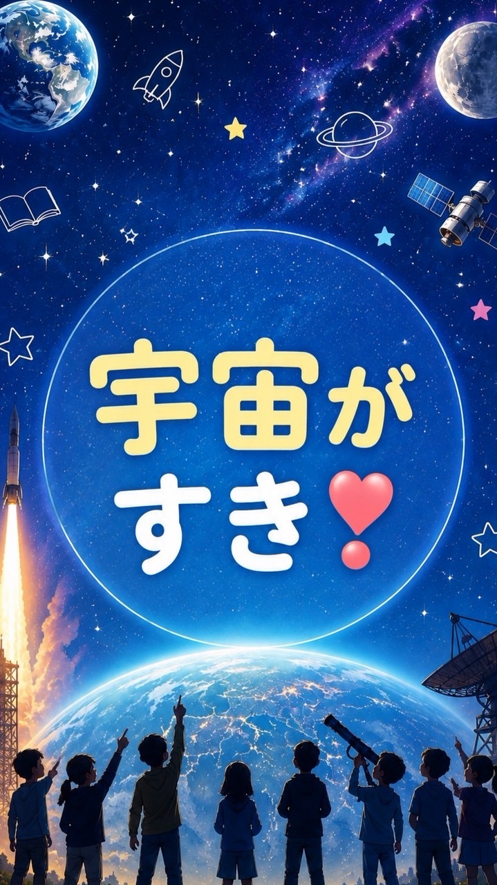 宇宙がすき❣️