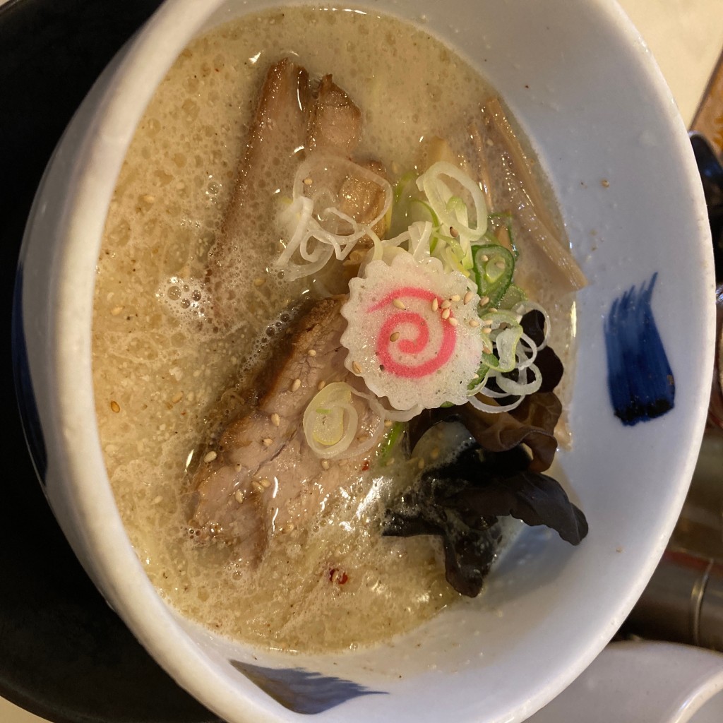 KOBANAOさんが投稿した米山ラーメン / つけ麺のお店ののや 米山店/ラーメンノノヤヨネヤマテンの写真