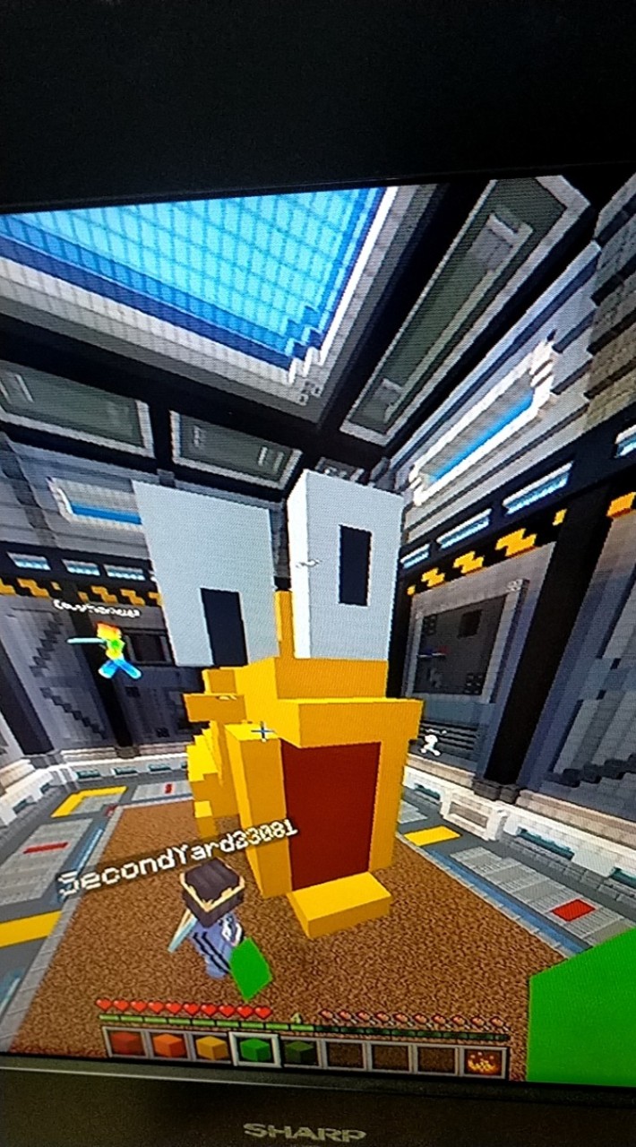 マイクラ統合版^⁠_⁠^