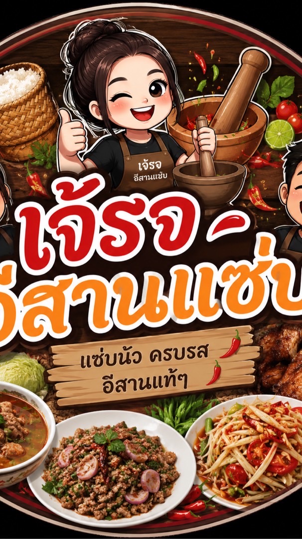 เจ้รจอาหารอีสานแซ่บ