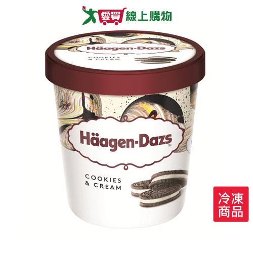 哈根達斯 冰淇淋品脫 淇淋巧酥 473ml【愛買冷凍】
