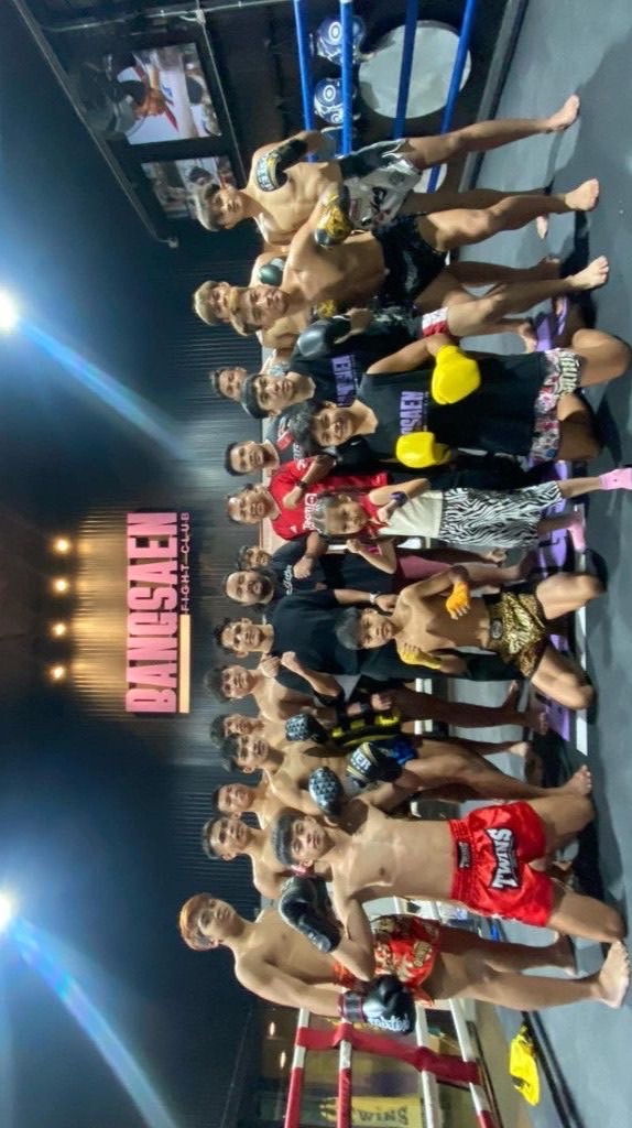 เรารักบางแสนไฟท์คลับ🥊🥊