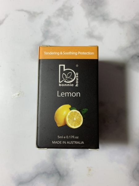 澳洲 Bonnie House檸檬精油5ml 效期2027【淨妍美肌】