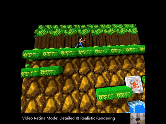 把紅白機遊戲直轉3D遊戲，3DNes 模擬器現在將1985年的老賽車遊戲變立體了!