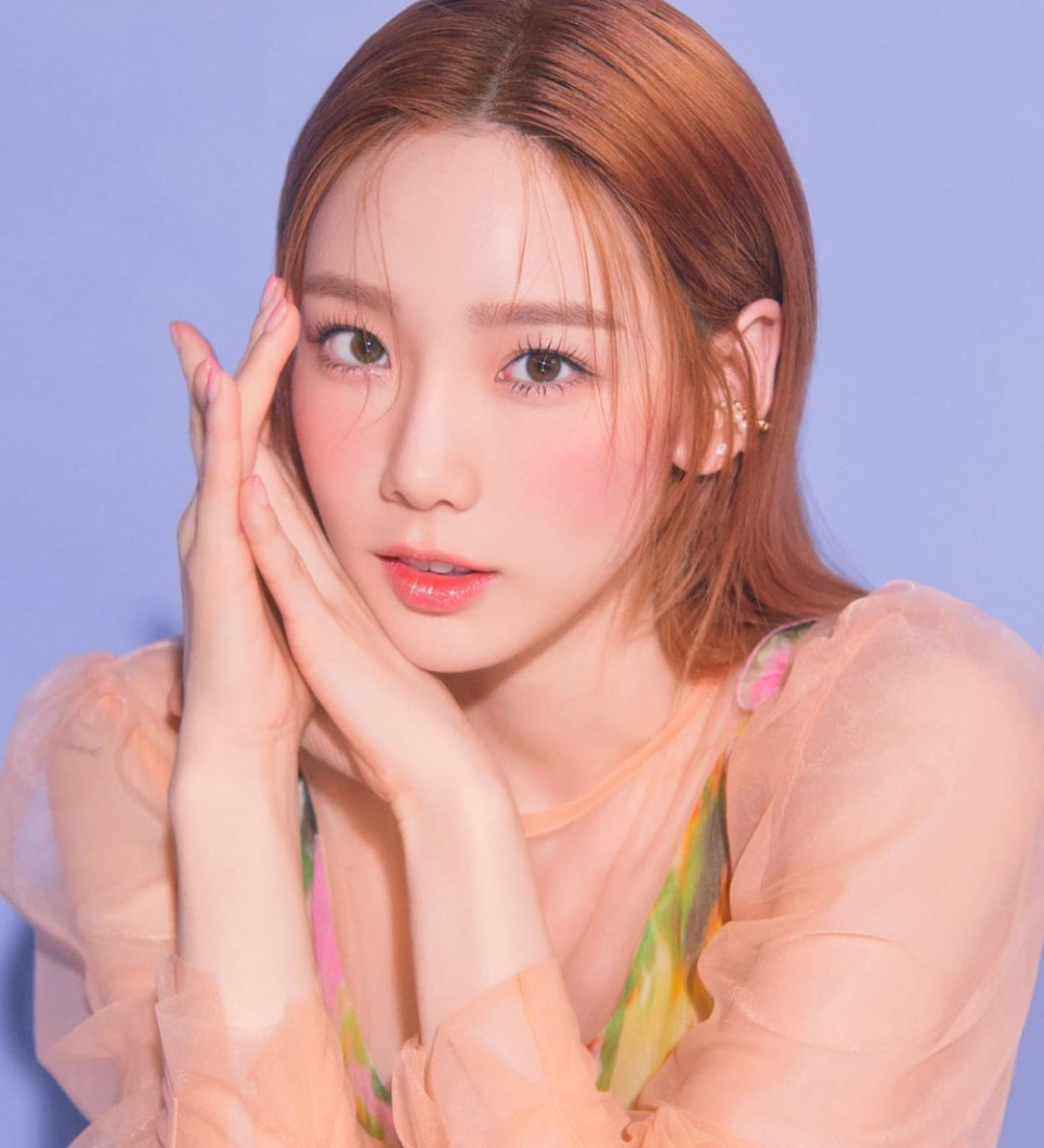 太妍「胎毛碎髮瀏海」