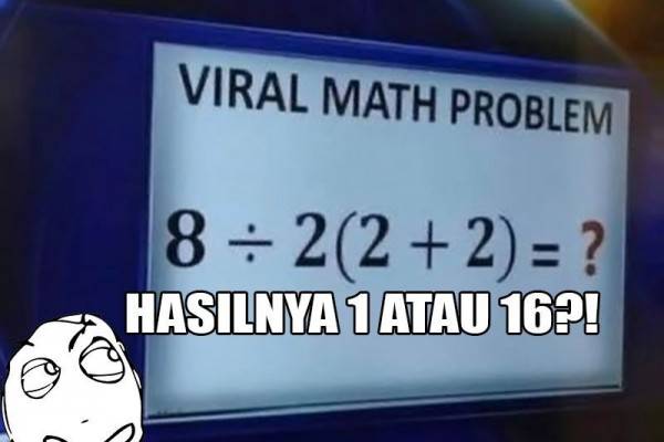 Viral Soal Matematika Sederhana Ini Bikin Netizen Ribut Kamu Bisa